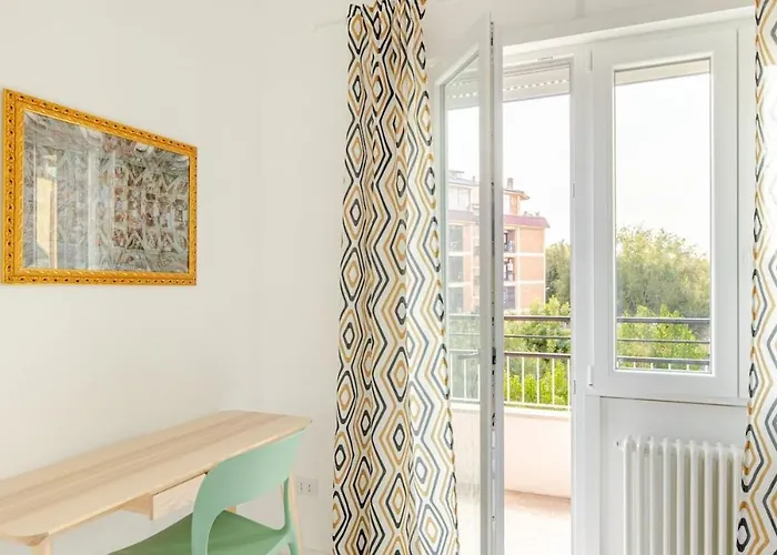 شقة Sunset House - San Paolo روما