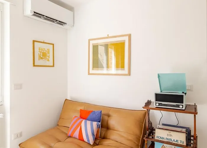 Apartament Sunset House - San Paolo Rzym